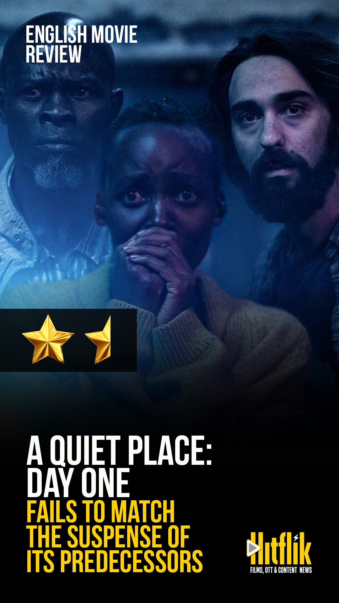 Quiet place: day one, hollywood news, entertainment news,