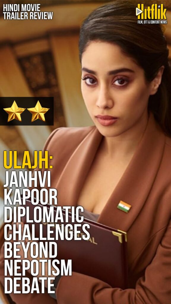 Ulajh, Janhavi Kapoor