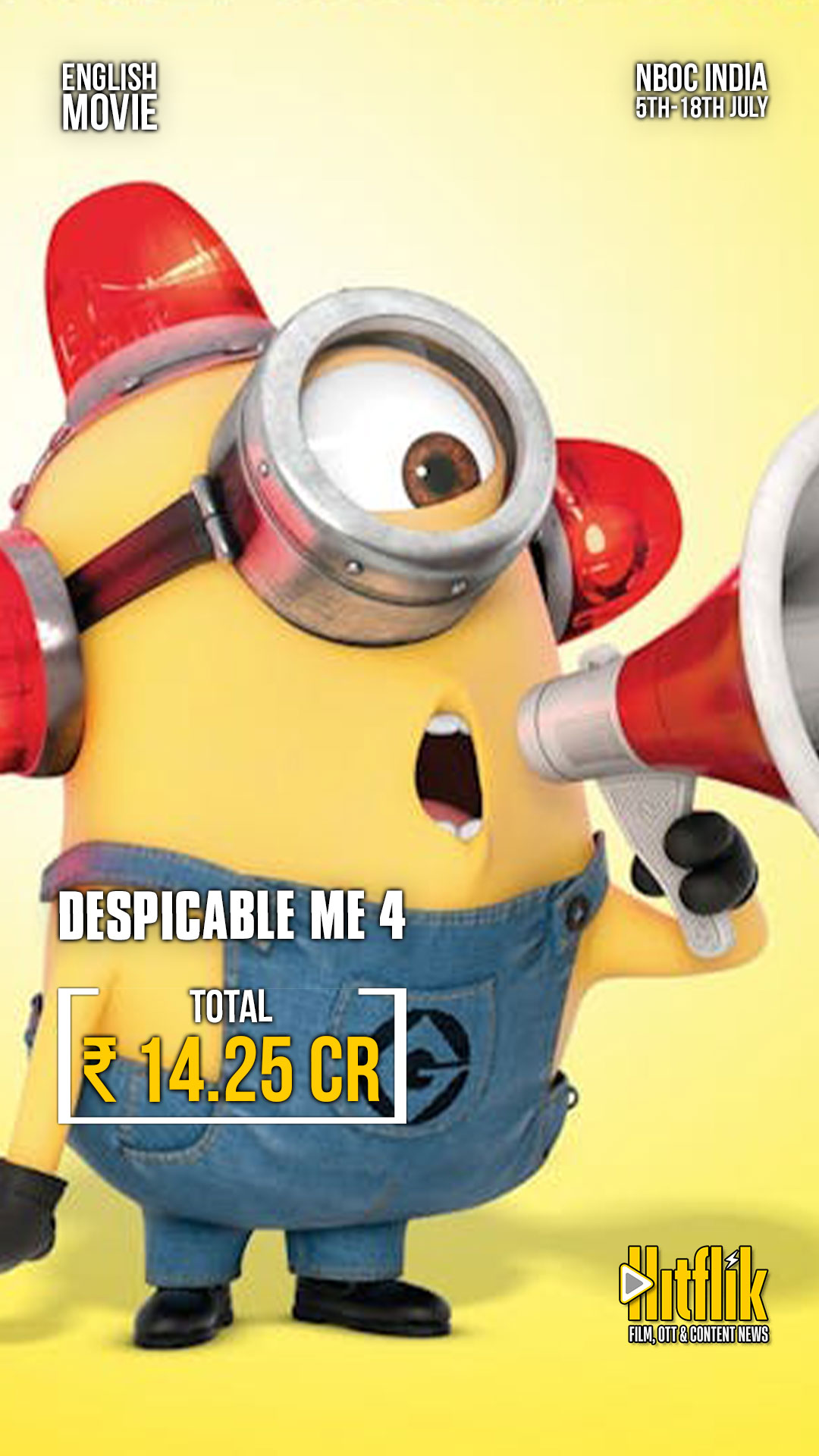 despicable me 4, animated film, hollywood