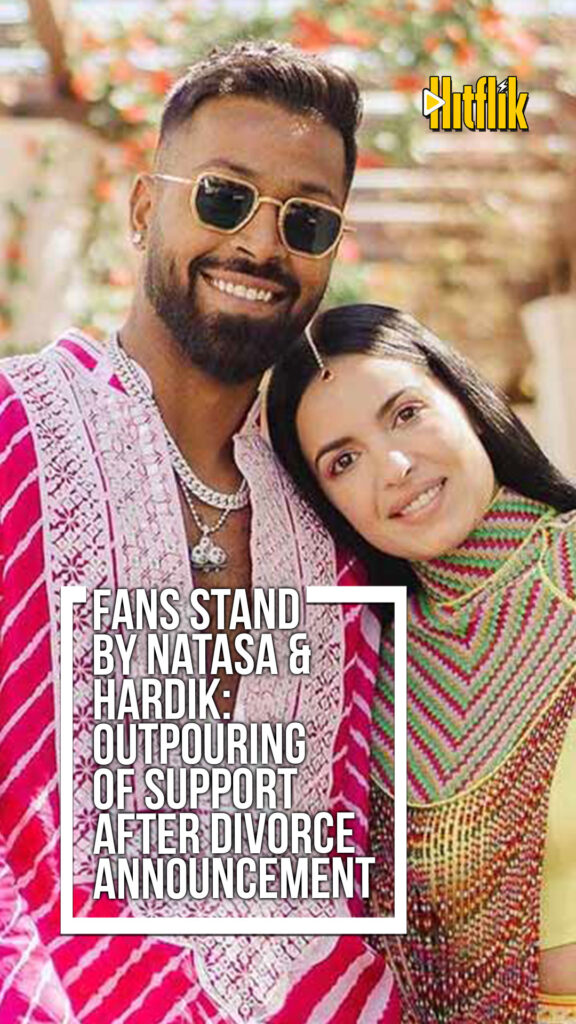 Hardik Pandya, Nataša Stanković