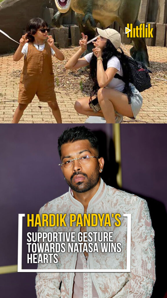 Natasa Stankovic, Hardik Pandya