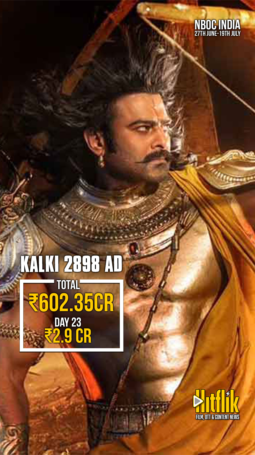 Kalki 2898 AD Box Office Collection Day 23