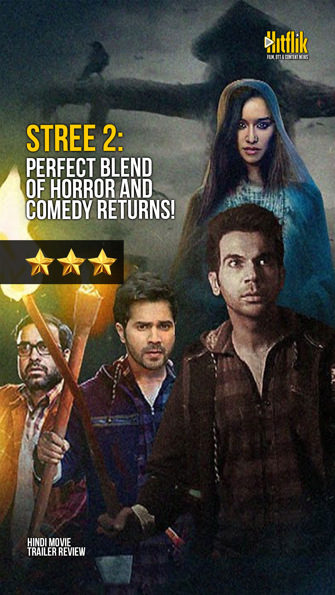 Stree 2, Rajkumar Rao, Shraddha Kapoor