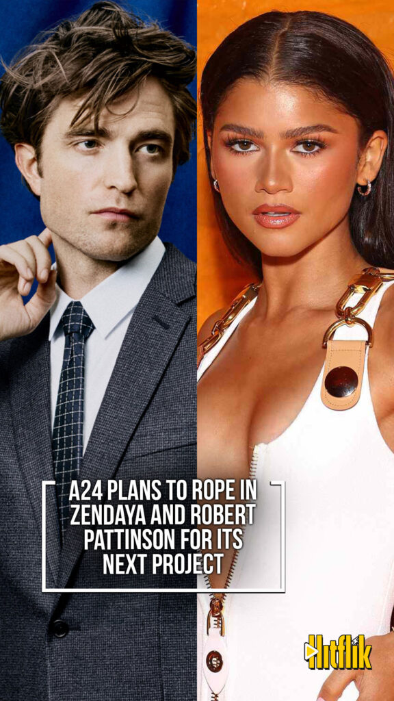 Robert Pattinson, Zendaya