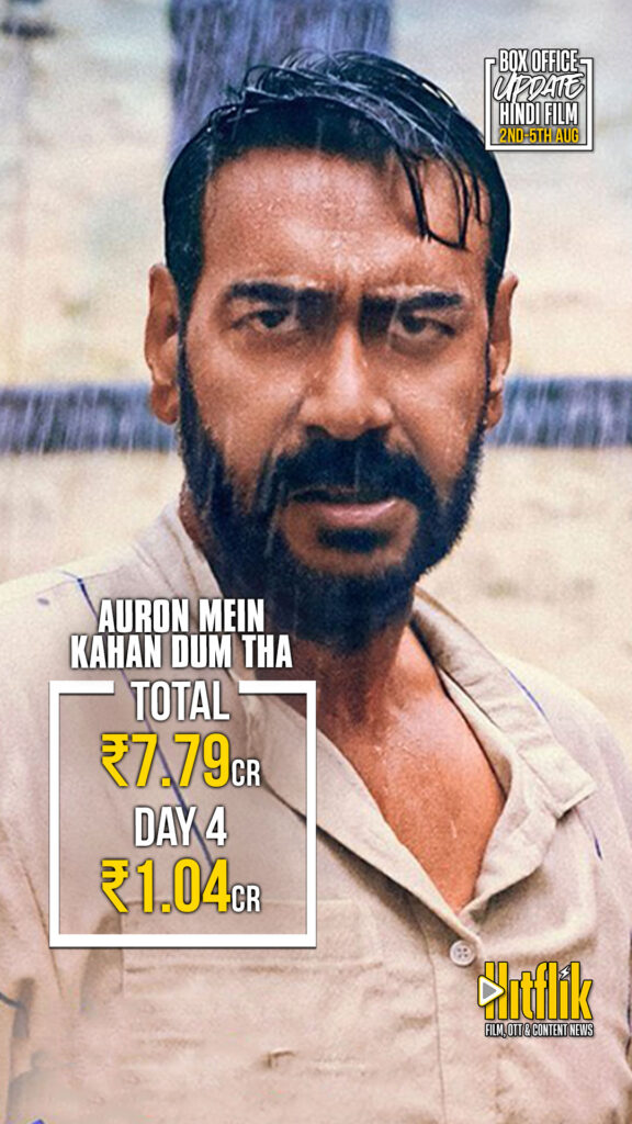 Tabu, Ajay Debgn, Auron Mein Kaha Dum Tha