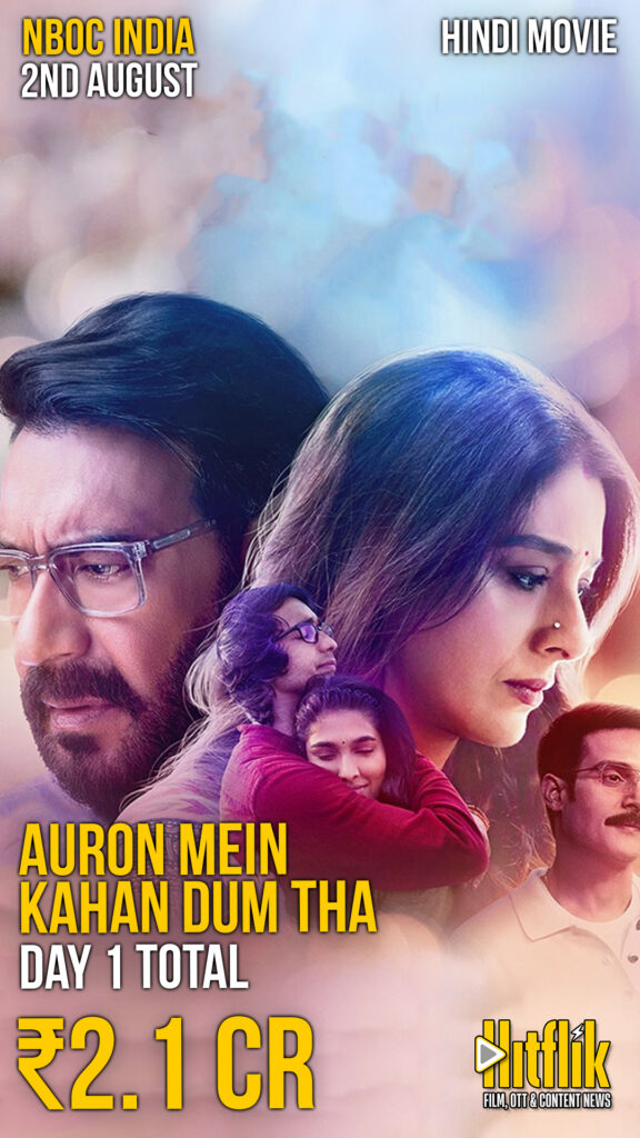 Auron Mein Kahan Dum Tha, Ajay Devgn