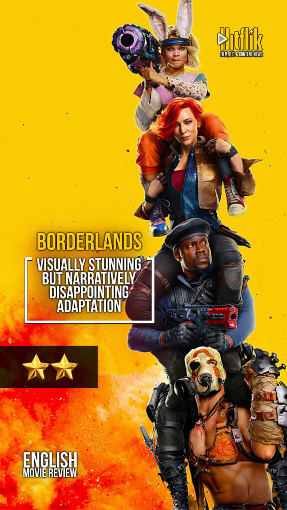 Borderlands movie review