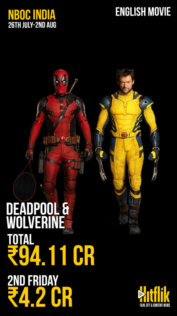 Hugh Jackman, Ryan Renolyds, Deadpool & Wolverine