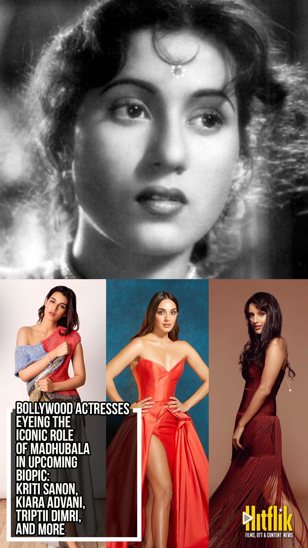 Kiara Advani , Triptii Dimri, Kriti Sanon