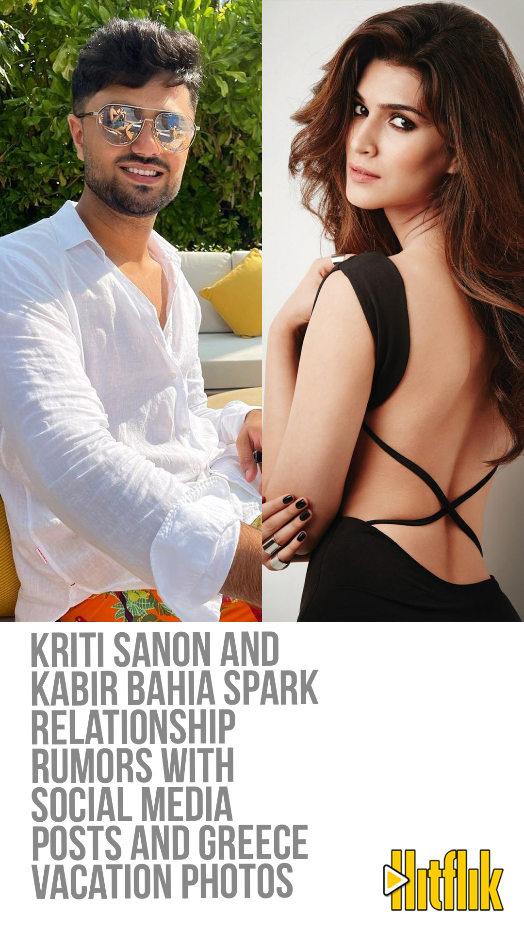 Kriti Sanon, Kabir Bahia, Bollywood, Dating, Romance