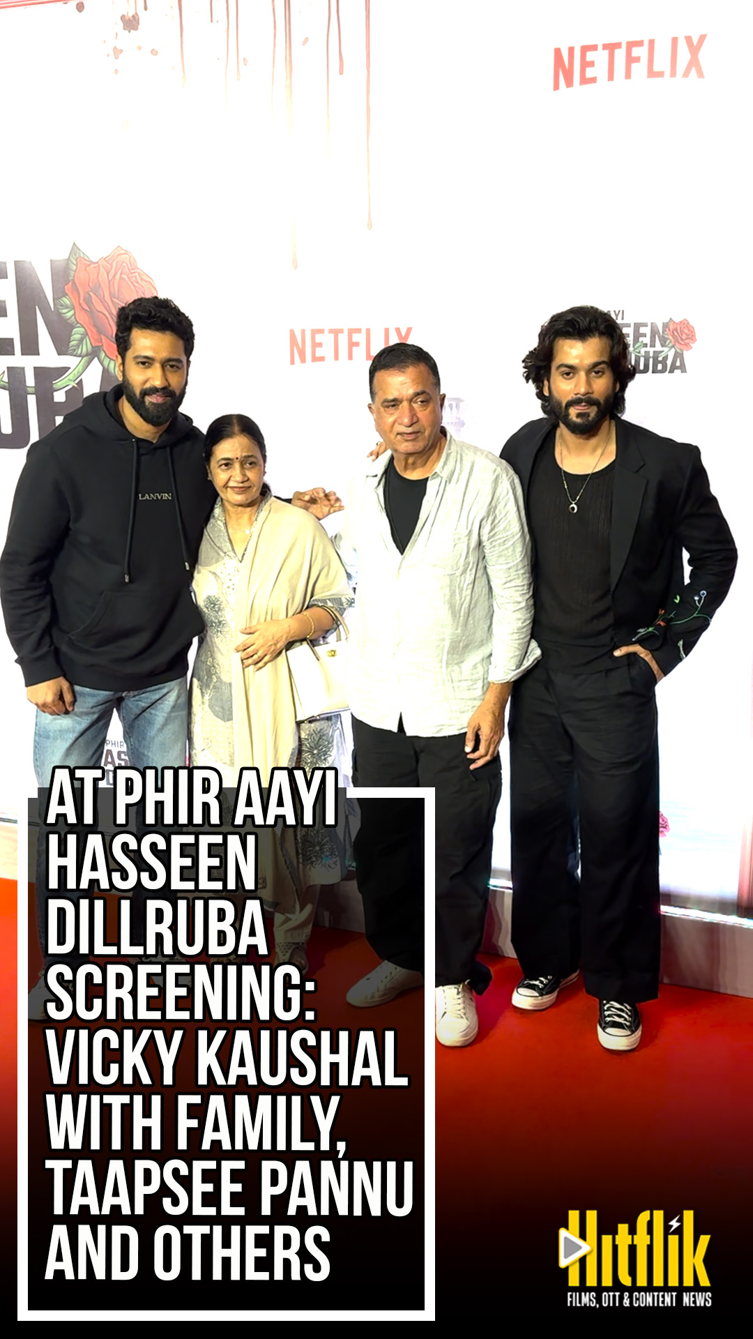 Phir-Aayi-hassen-dilruba, Sunny Kaushal, Vicky Kaushal