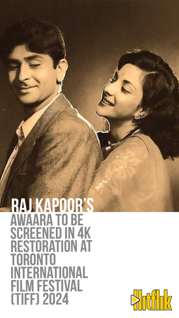 Raj Kapoor, Aawara, New Movie, Release