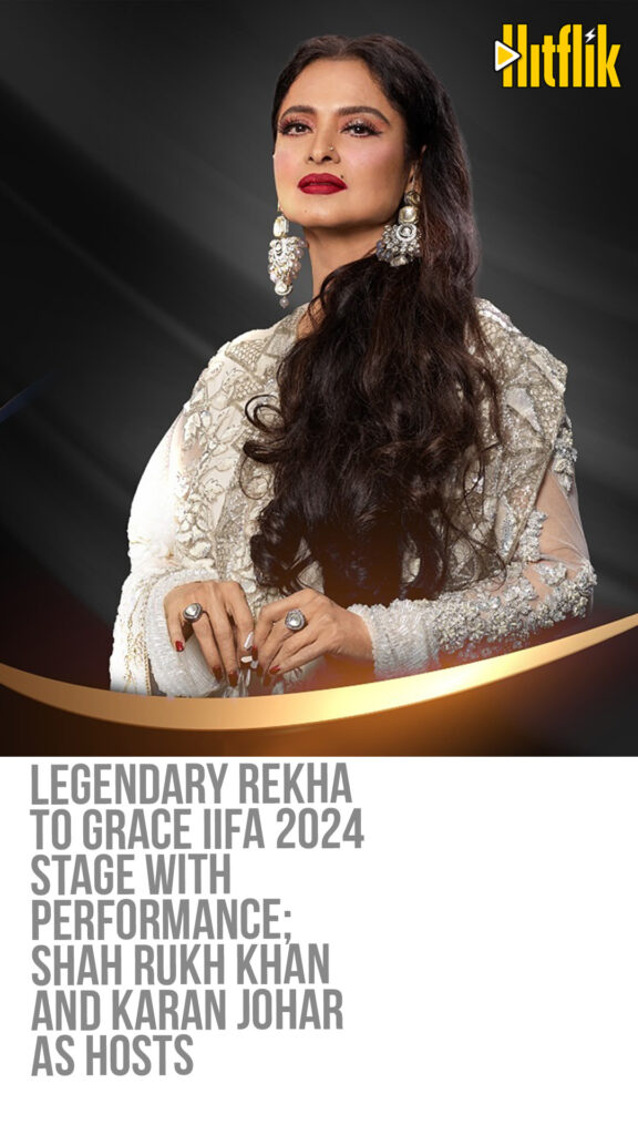 Rekha, IIFA 2024, Shah Rukh Khan, Karan Johar, Shahid Kapoor