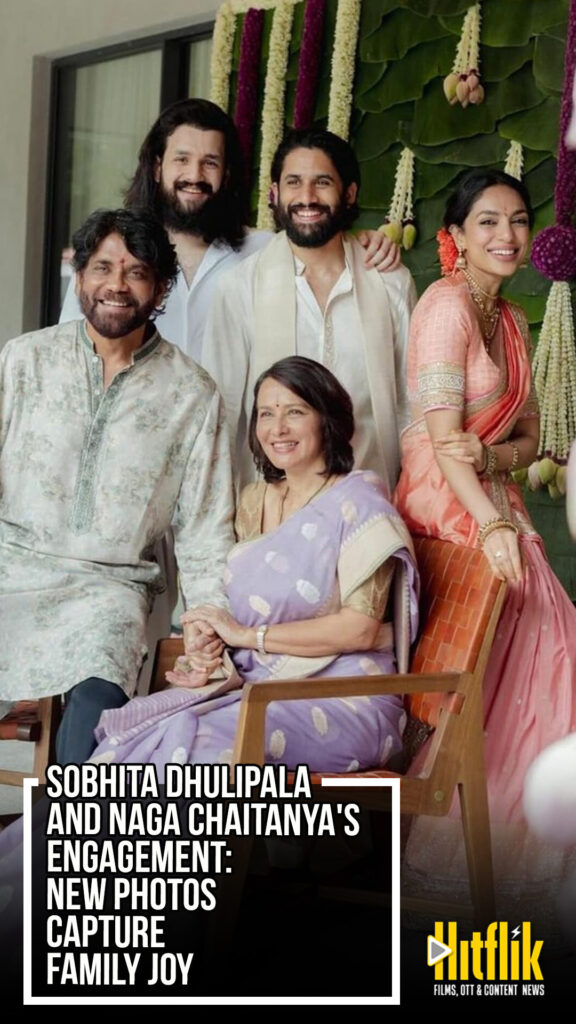 Shobita, Dhulipala, Naga Chaitanya