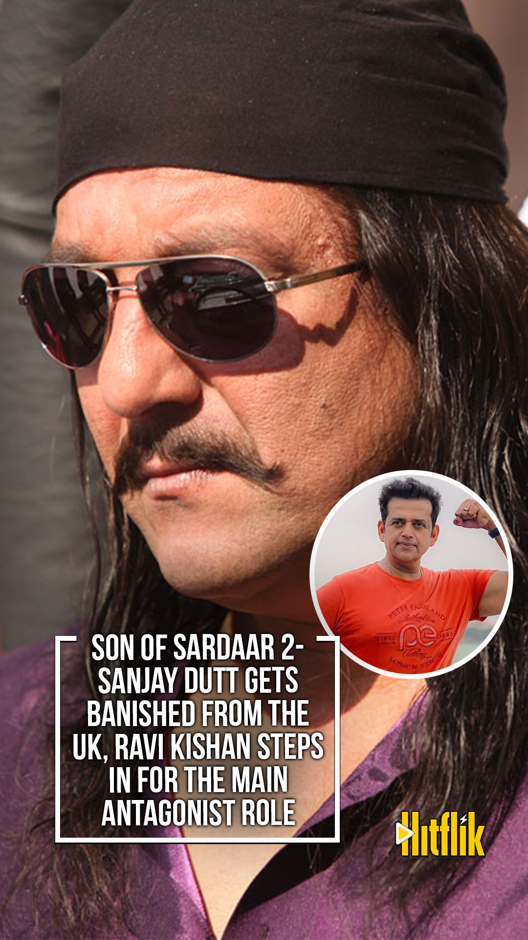 Son of Sardaar 2, Sanjay Dutt