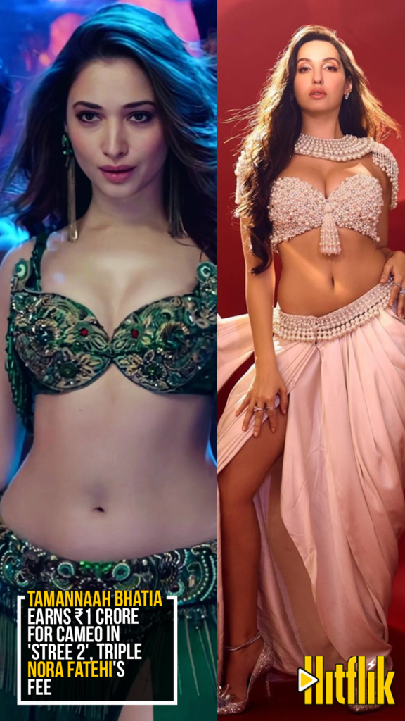 Stree 2, Tamannaah Bhatia, Nora Fatehi, Shraddha Kapoor