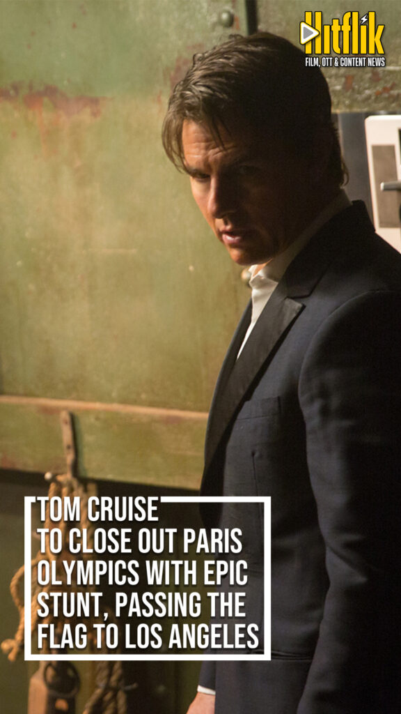 Paris Olympics, Tom Cruise