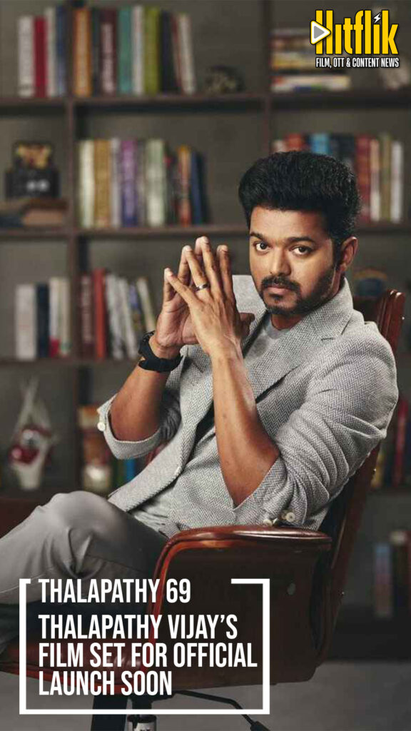 Thalapathy Vijay, Thalapathy 69