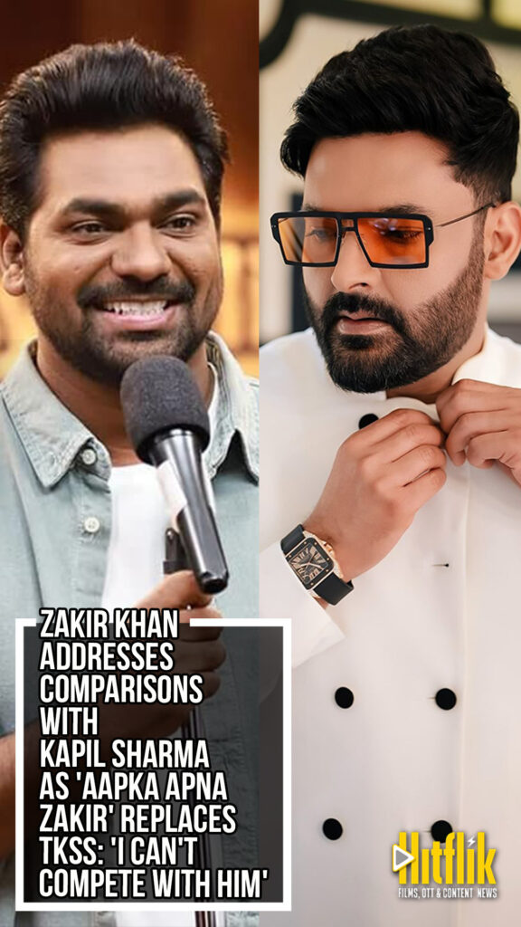 Zakir Khan, Kapil Sharma