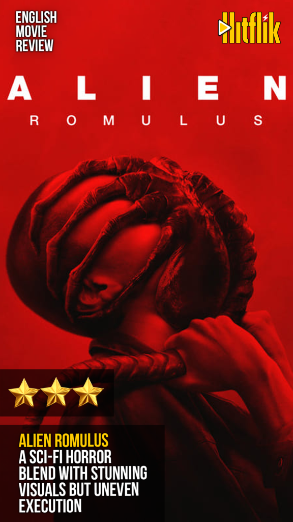 Alien Romulus, Hollywood, English Thriller,