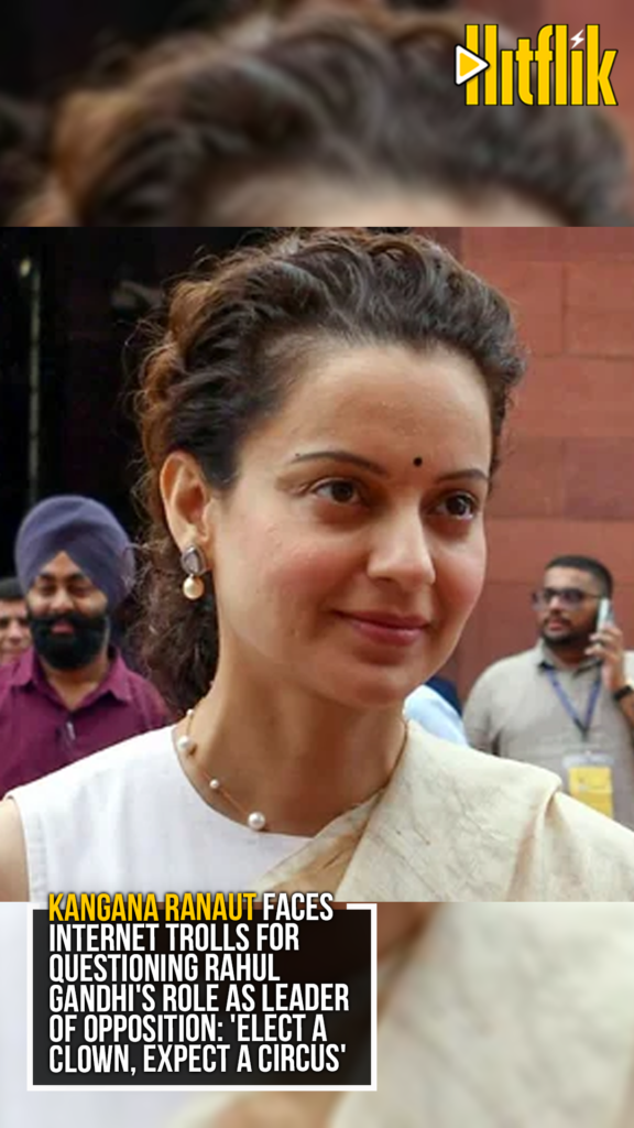 Kangana Ranaut, Rahul Gandhi,