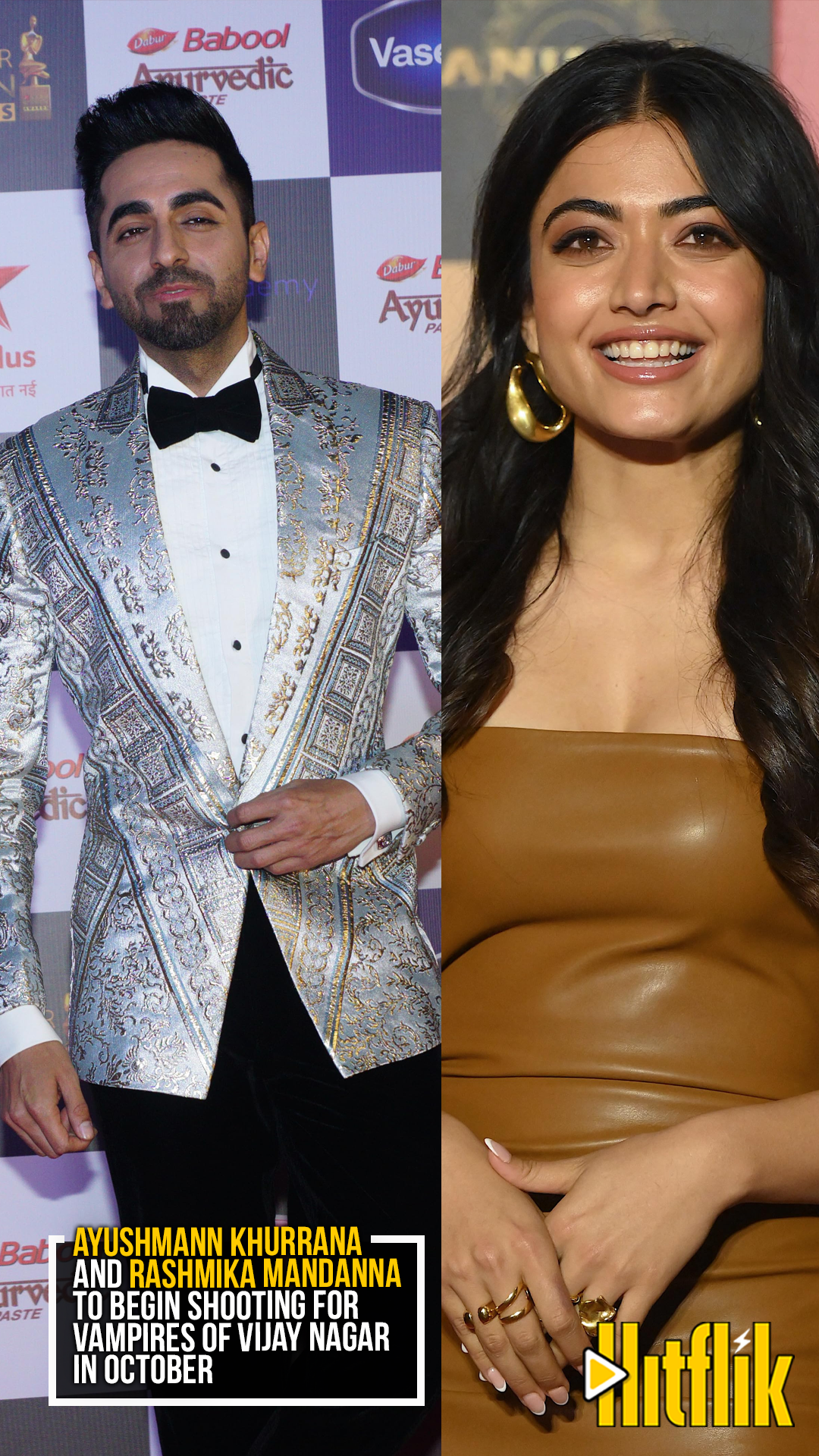 Ayushmaan Khurana, Rashmika Mandhana,