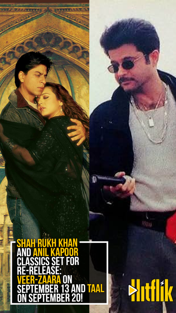 Shahrukh Khan, Anil Kapoor, Priety Zinta,