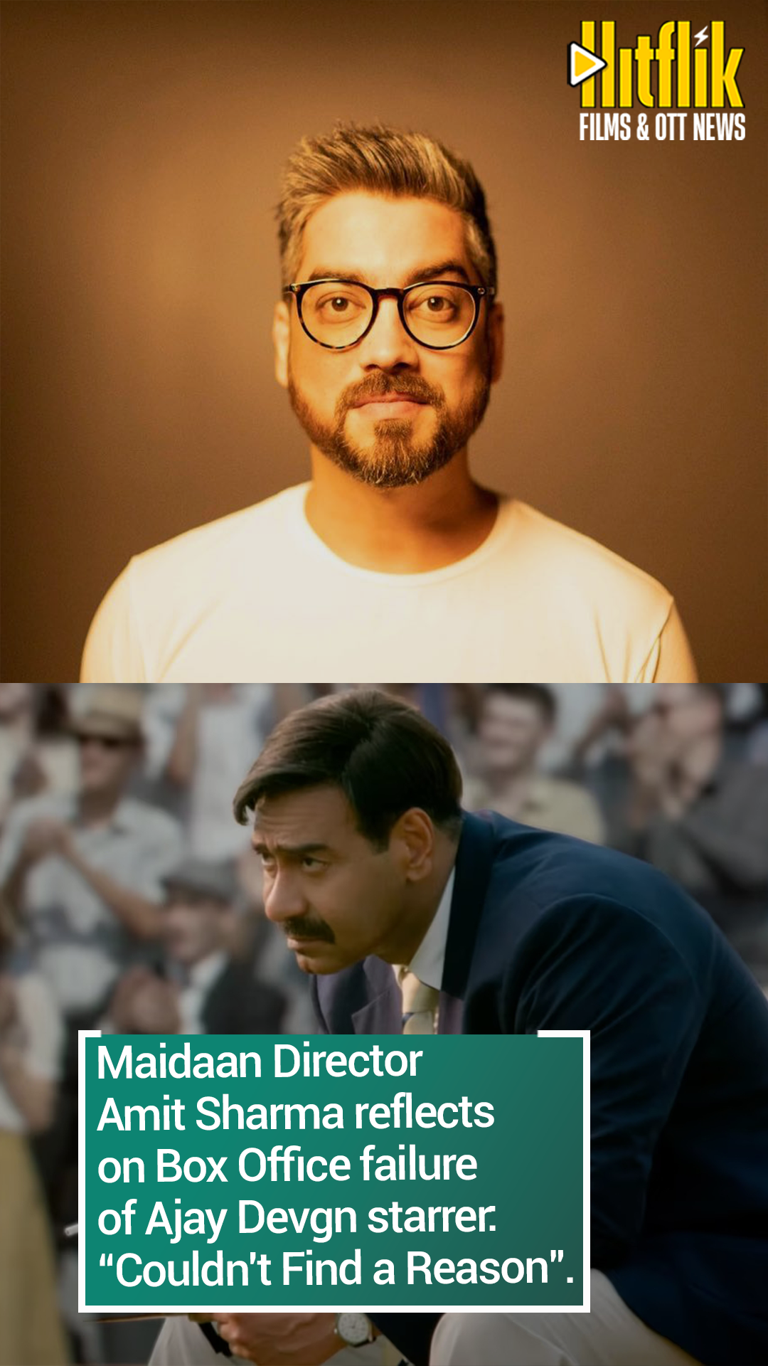 Ajay Devgn, Maidaan, Director Amit Sharma,