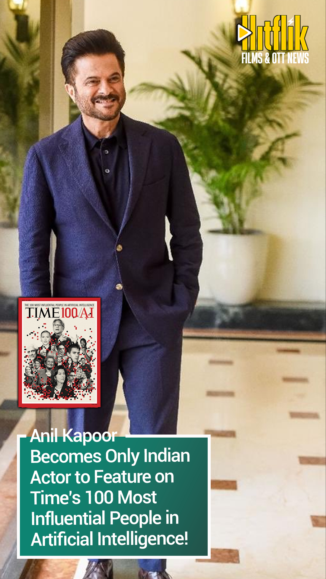 Anil kapoor, Time Magazine