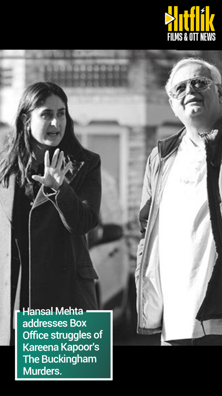 Hansal Mehta, Kareena Kapoor Khan, The Buckingham Murders, Ekta Kapoor,