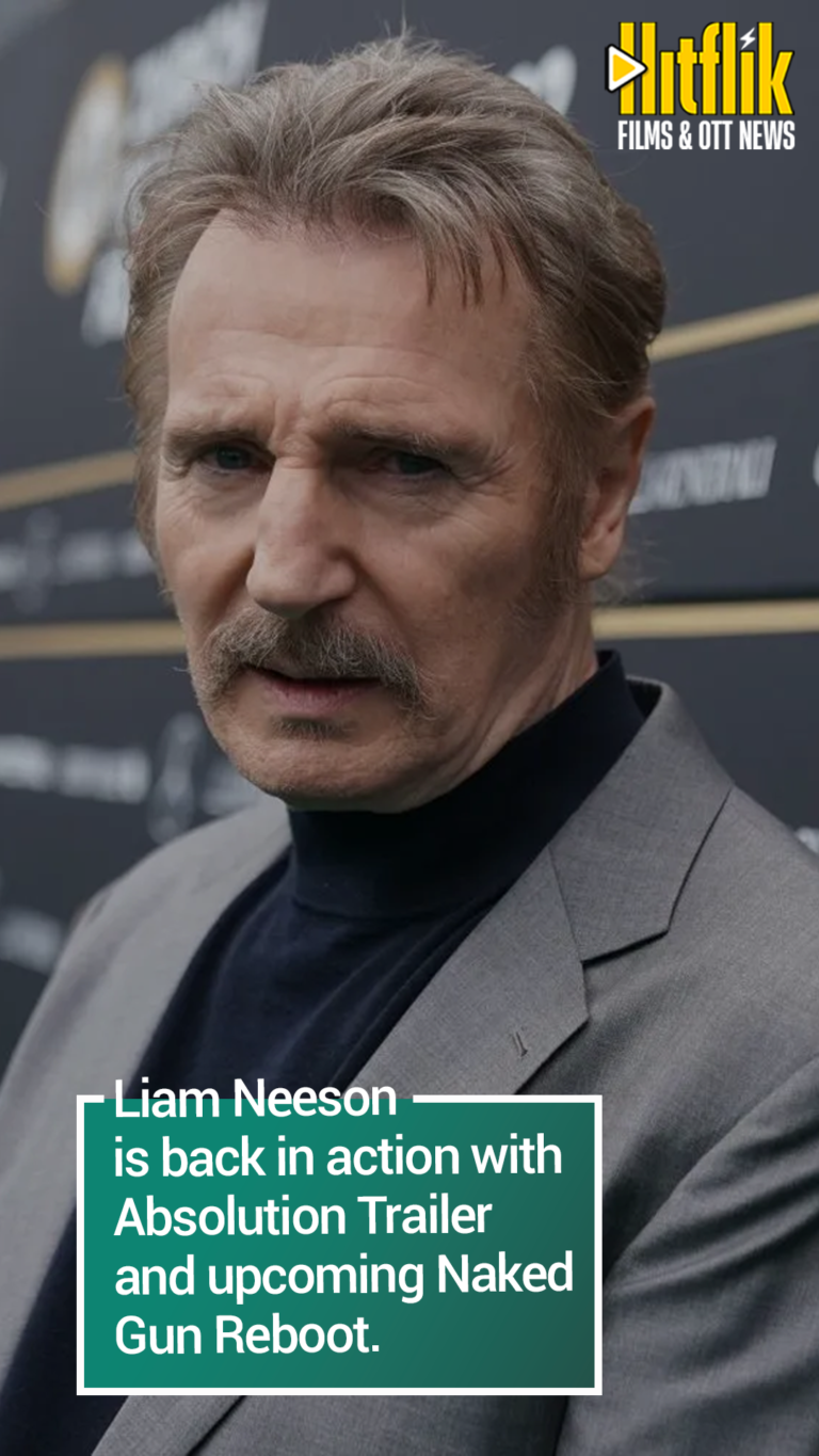 Academy Award nominee Liam Neeson