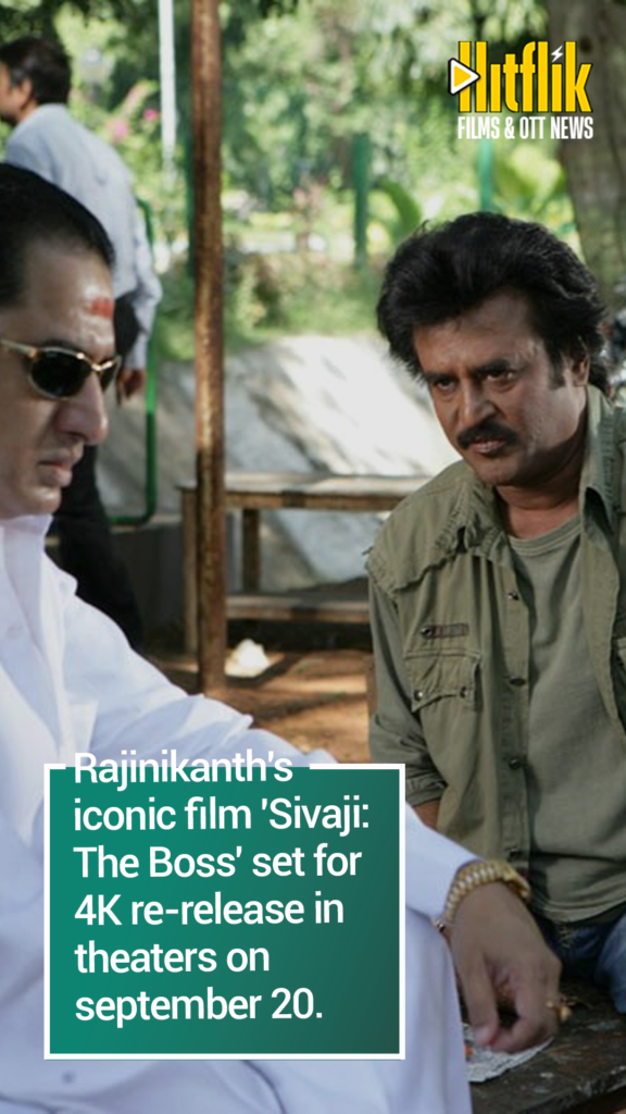 Rajnikanth, Sivaji: The Boss