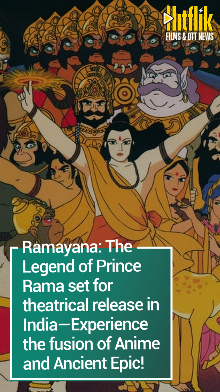 Ramayana: The Legend of Prince Rama, Anime,