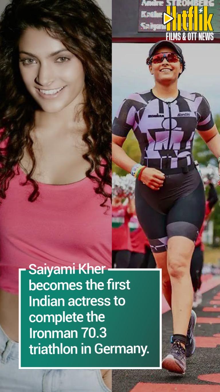 Saiyami Kher, Ironman 70.3, Triathlon,