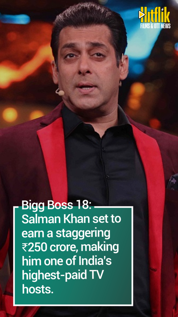 Bigg Boss 18, Salman Khan, TV Show