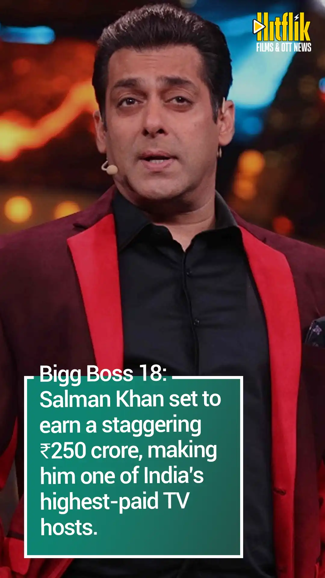 Bigg Boss 18, Salman Khan