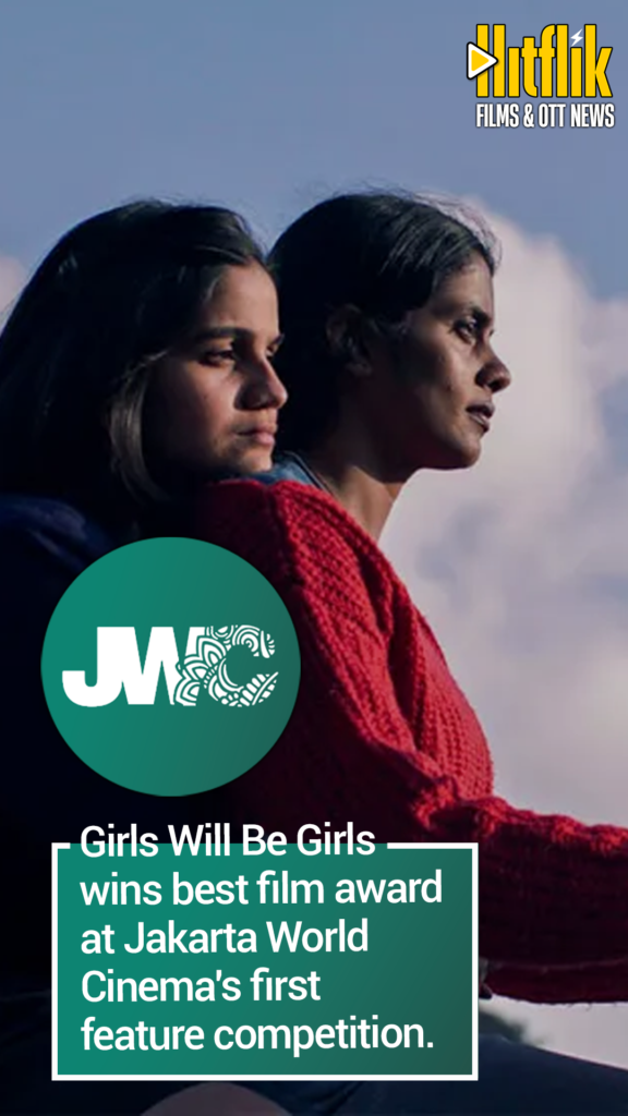 Jakarta World Cinema, Girls Will Be Girls, Shuchi Talati, Jakarta Film Festival, International Cinema, Indonesian Film Festival, Best Film Award, World Cinema, Global Film Festival, Brief History of a Family, The Substance, Demi Moore, audience award.