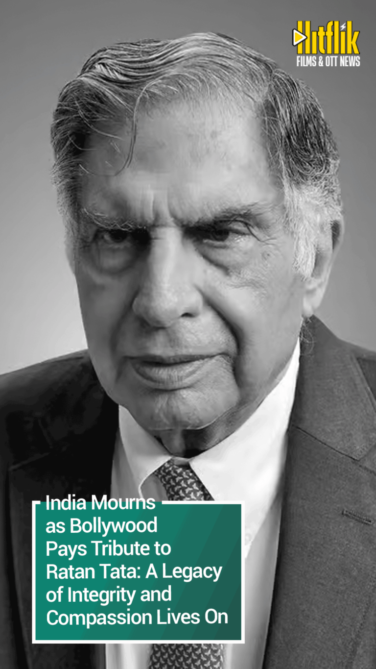 Ratan Tata, Bollywood,