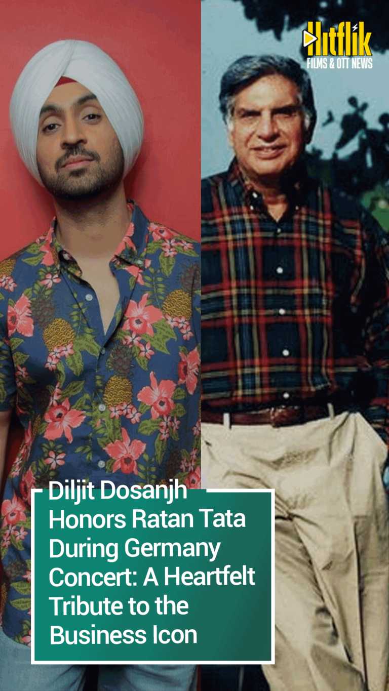 Diljit Dosanjh, Ratan Tata, concert, Germany,