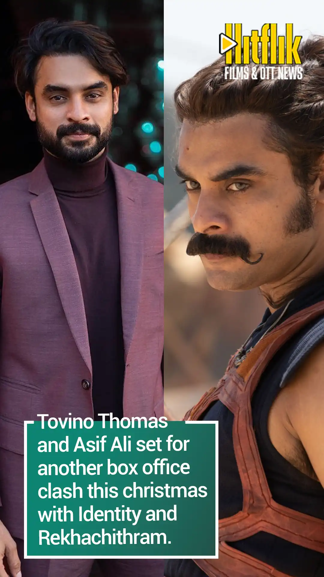 Tovino Thomas and Asif Ali