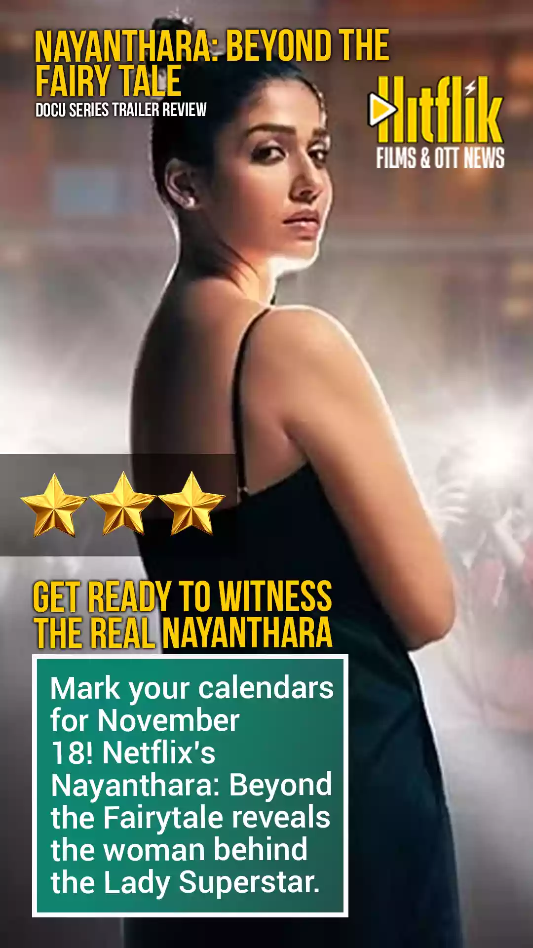 Nayanthara: Beyond the Fairytale