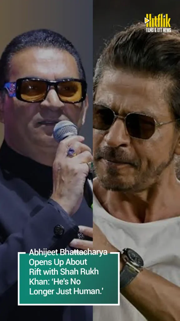 shahrukh khan, abhijeet bhattacharya